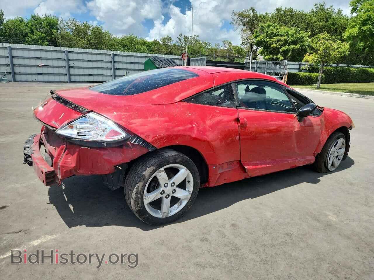 2007 MITSUBISHI ECLIPSE - VIN: 4A3AK24F37E059417 - Photo 3