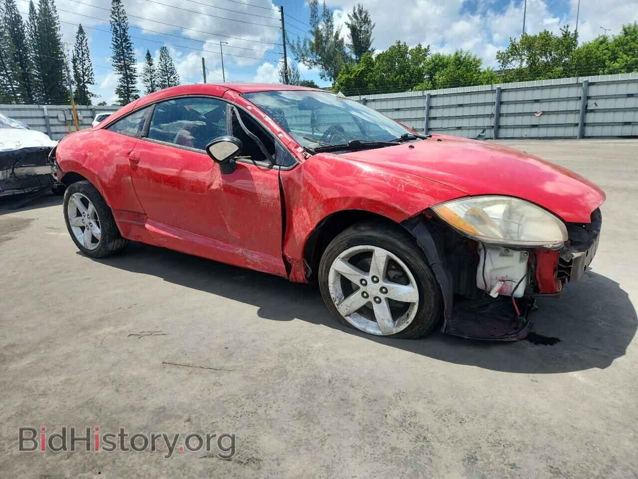 2007 MITSUBISHI ECLIPSE - VIN: 4A3AK24F37E059417 - Photo 4