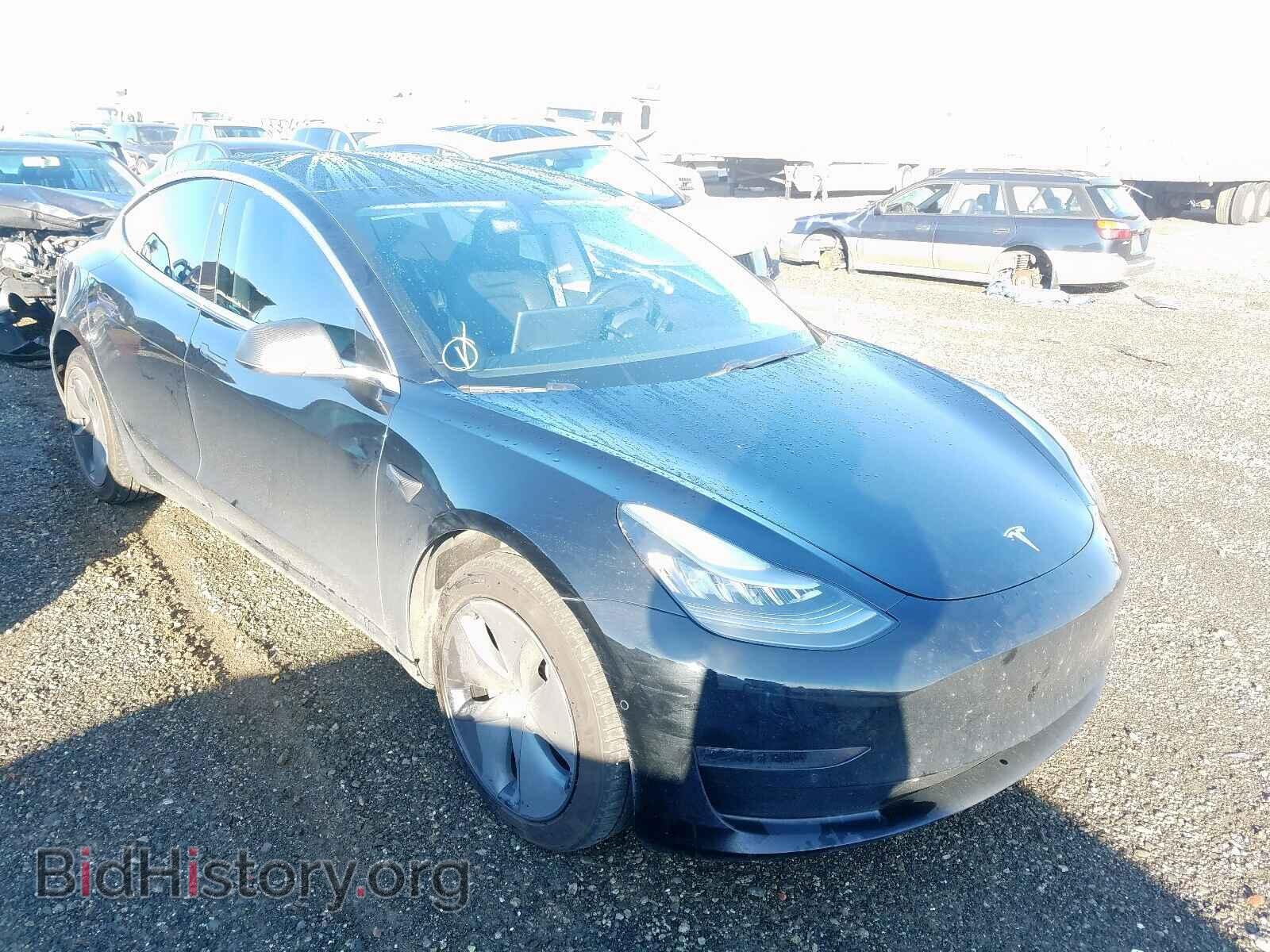 Photo 5YJ3E1EA3KF330953 - TESLA MODEL 3 2019
