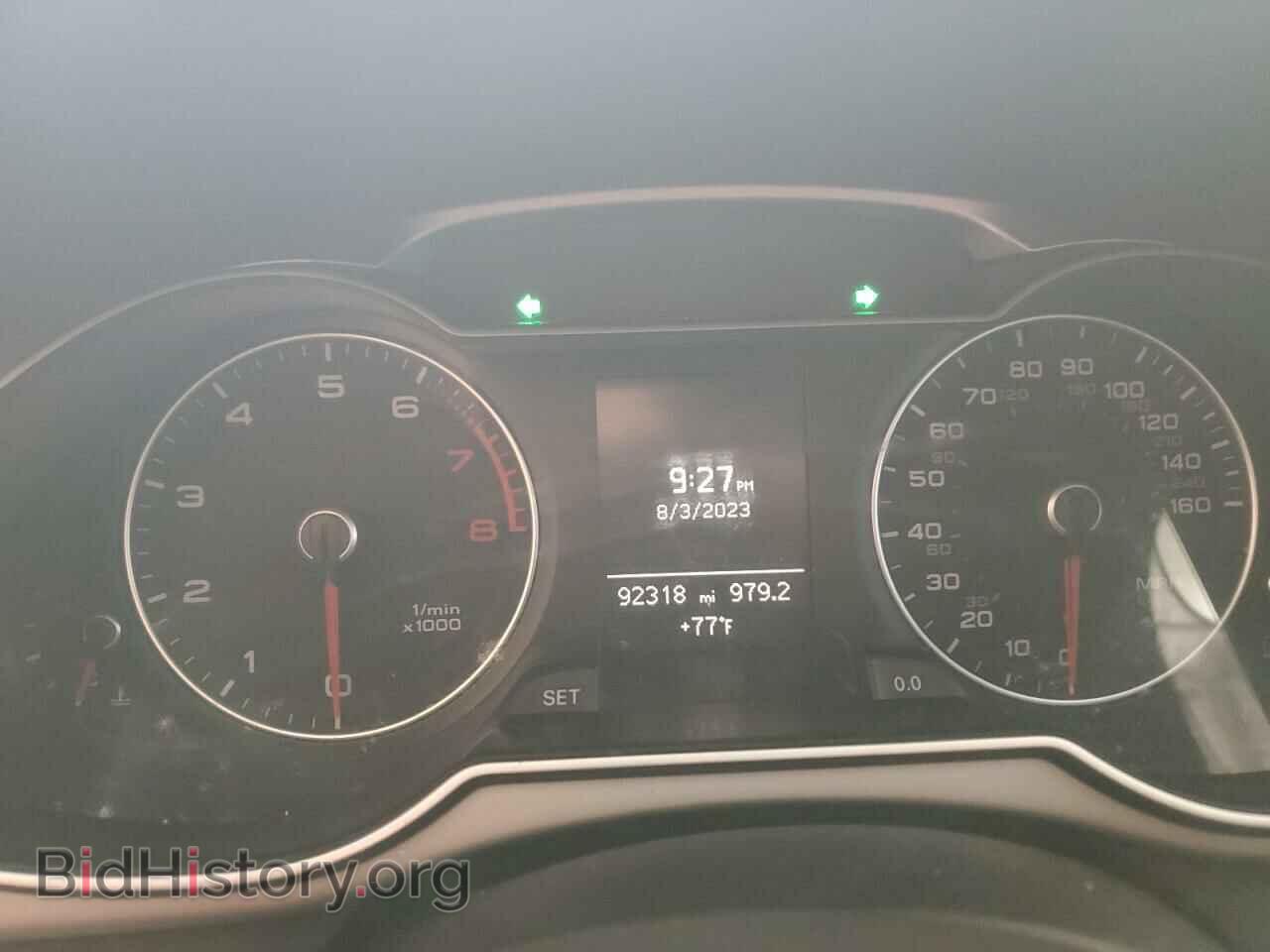 2013 AUDI A4 - VIN: WAUAFAFL6DN046982 - Фото 9