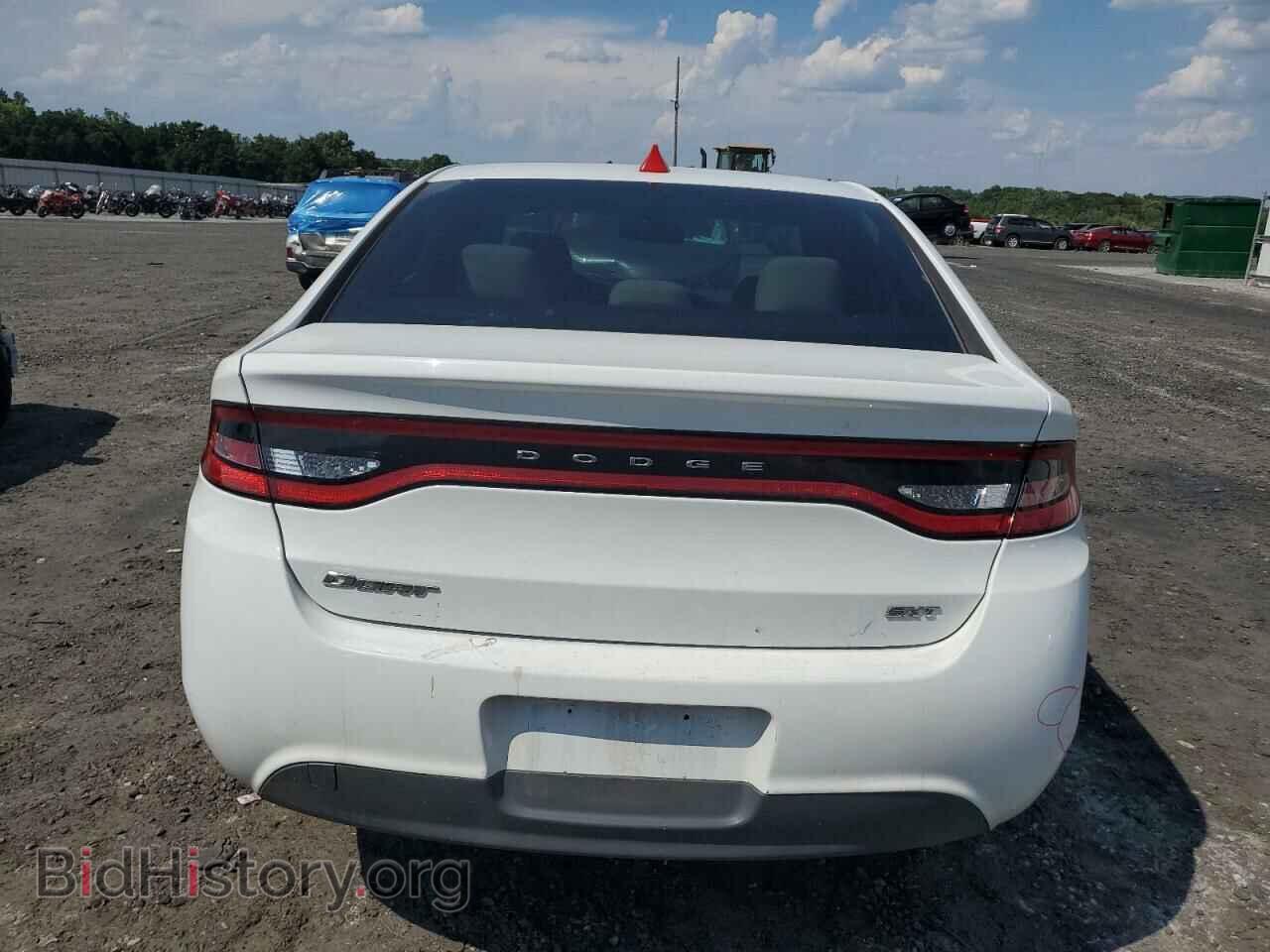 2016 DODGE DART - VIN: 1C3CDFBB3GD689719 - Фото 6