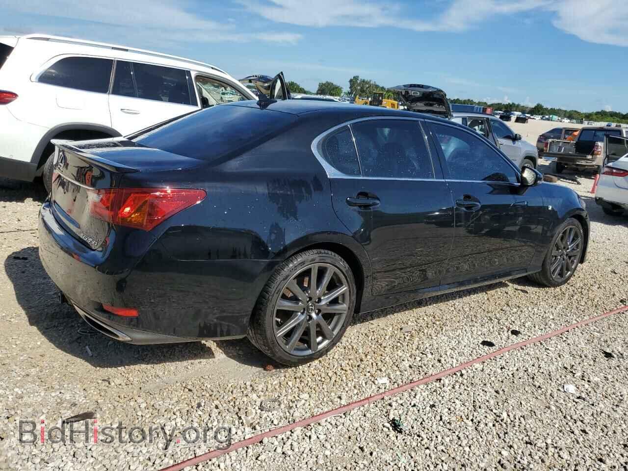 2014 LEXUS GS350 - VIN: JTHBE1BL6E5035383 - Фото 3