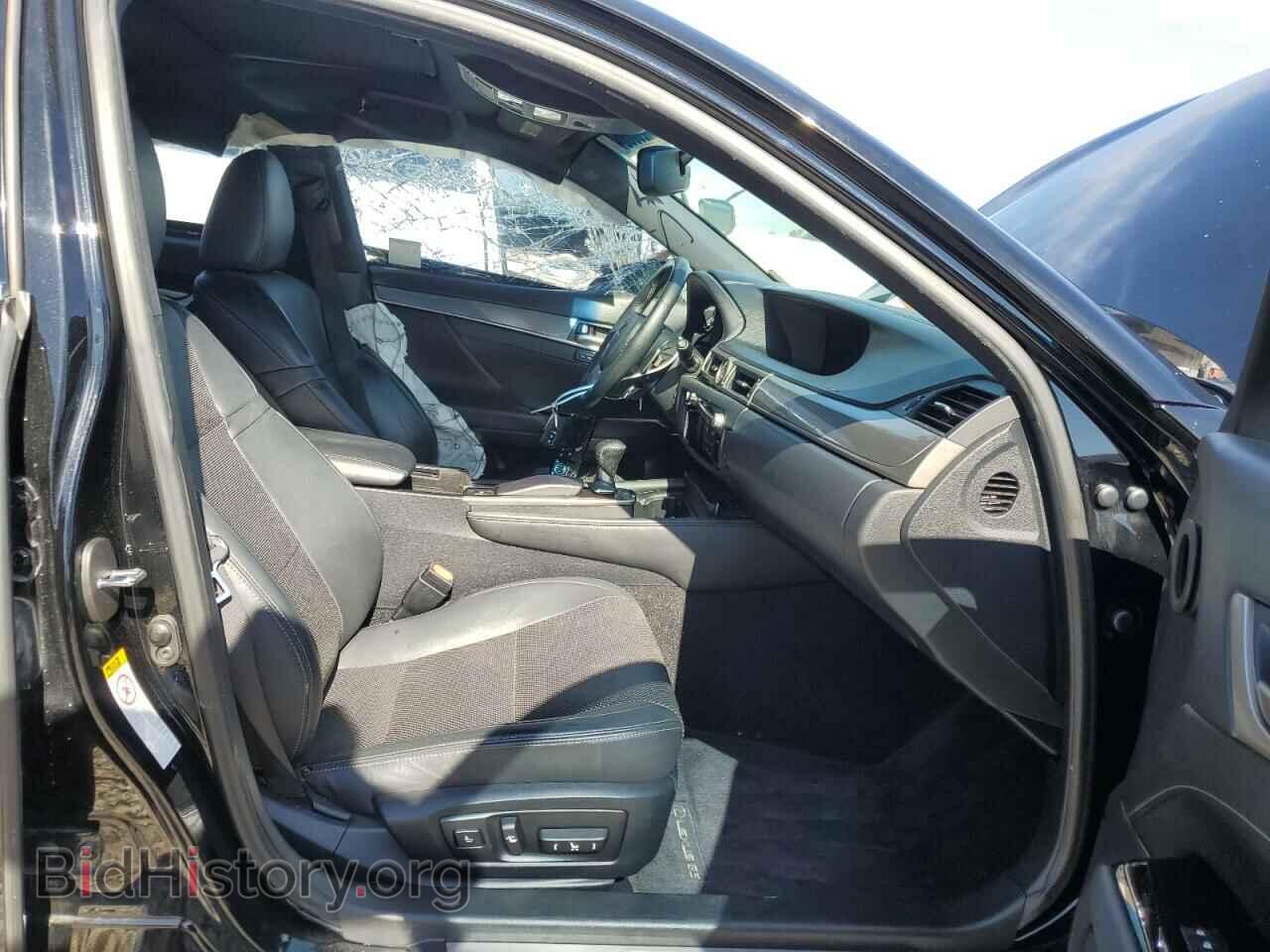 2014 LEXUS GS350 - VIN: JTHBE1BL6E5035383 - Фото 7