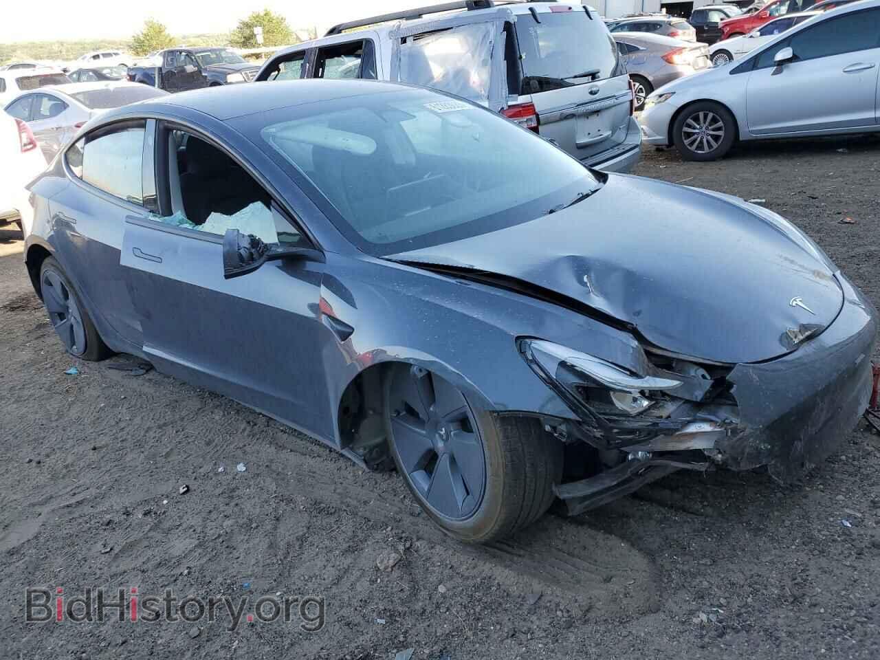 2022 TESLA MODEL 3 - VIN: 5YJ3E1EA1NF352664 - Photo 4