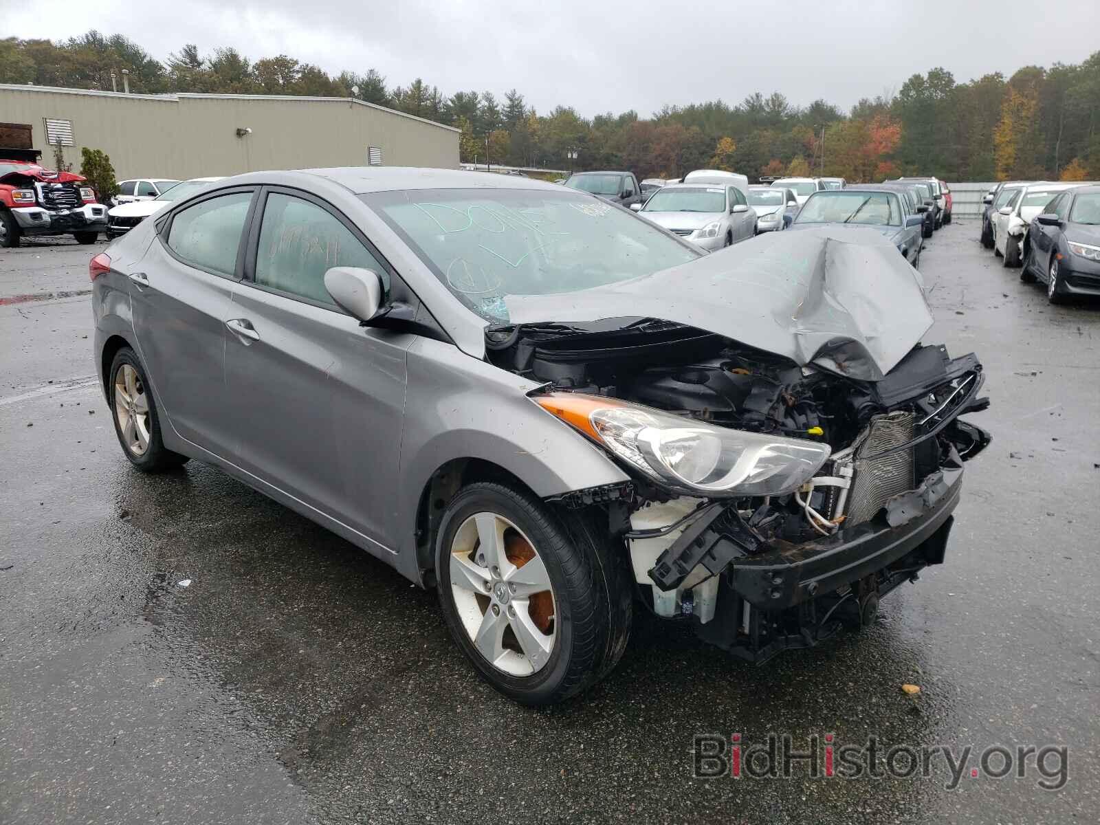 Photo KMHDH4AE2BU102841 - HYUNDAI ELANTRA 2011