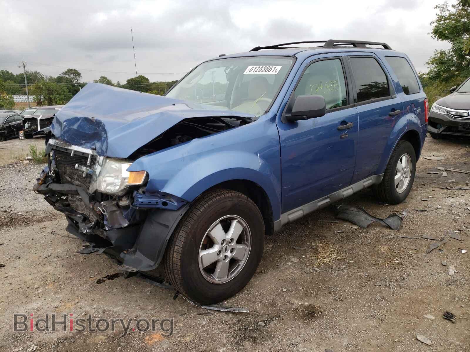 2009 FORD ESCAPE - VIN: 1FMCU93G69KB65398 - Фото 2