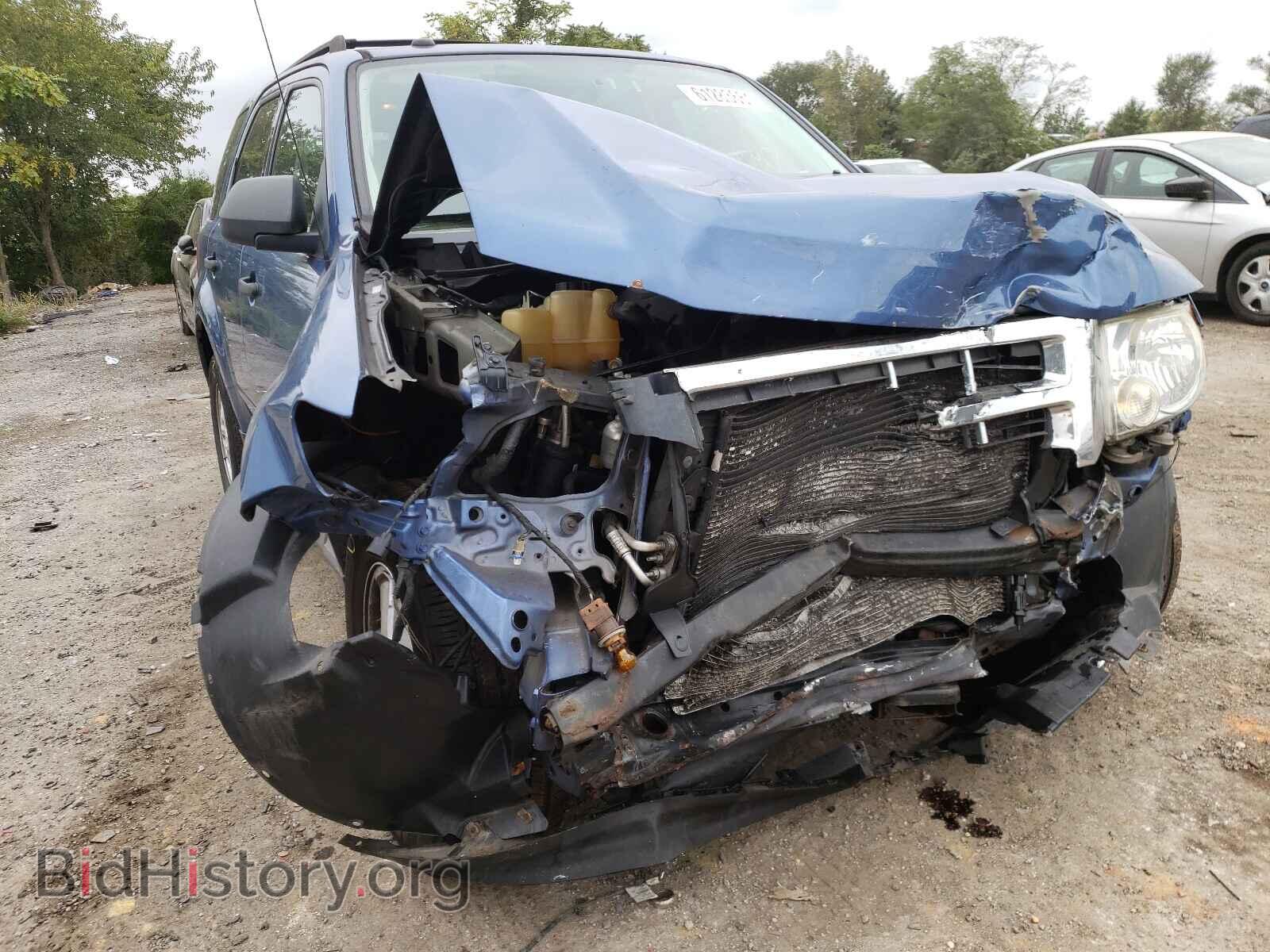 2009 FORD ESCAPE - VIN: 1FMCU93G69KB65398 - Фото 9