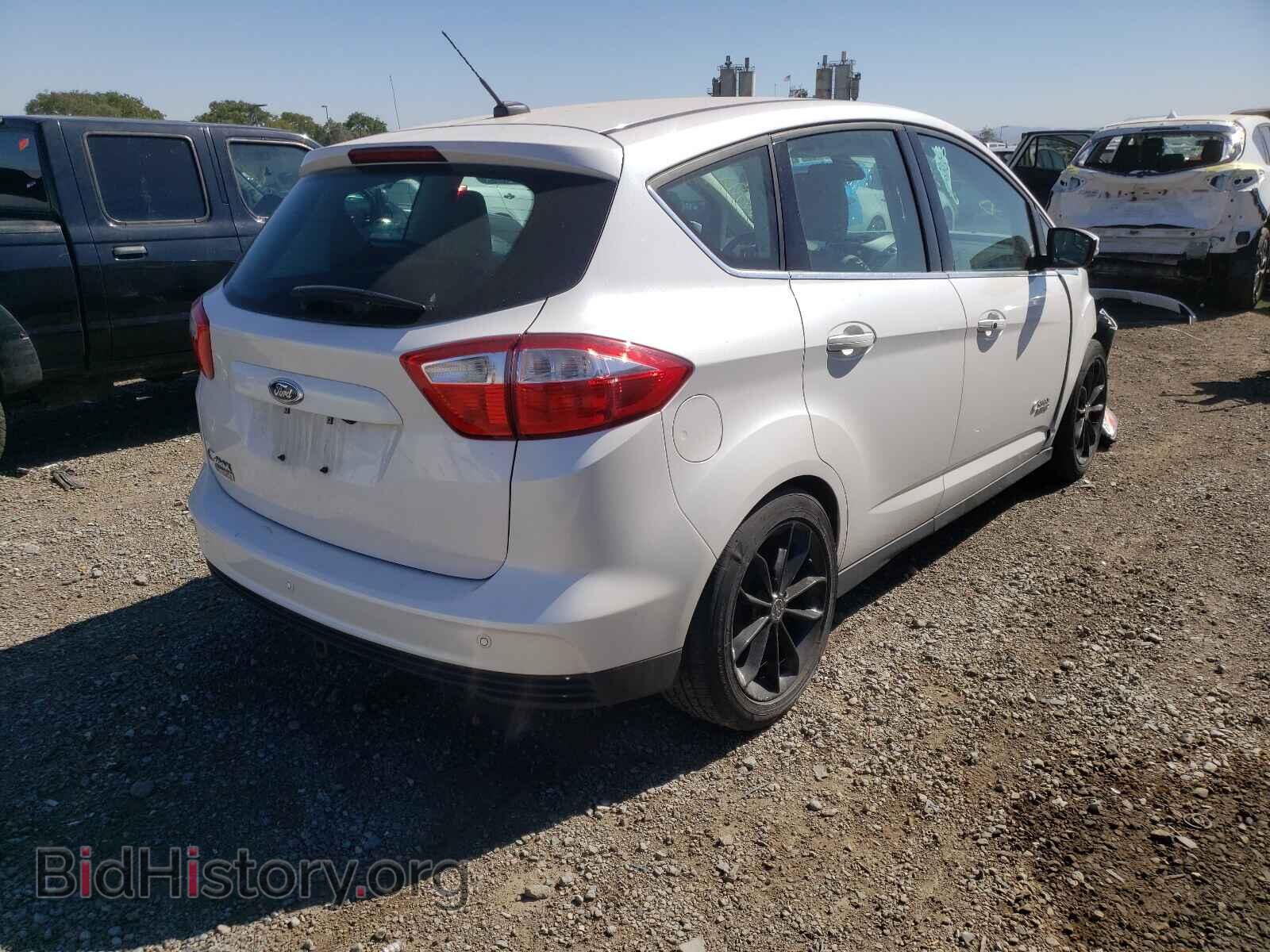 2013 FORD CMAX - VIN: 1FADP5CU4DL550322 - Фото 4
