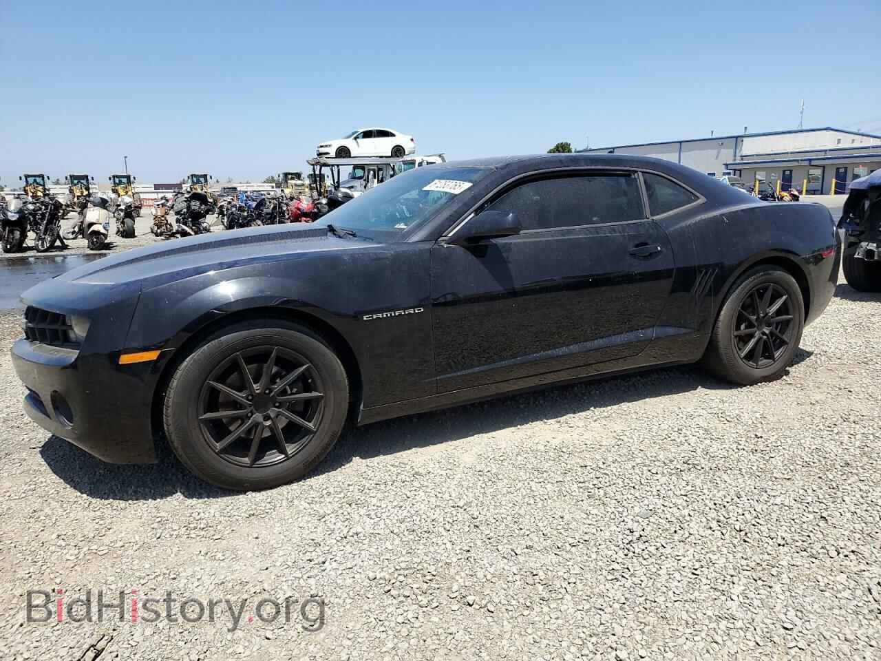 Photo 2G1FA1E38C9155169 - CHEVROLET CAMARO 2012