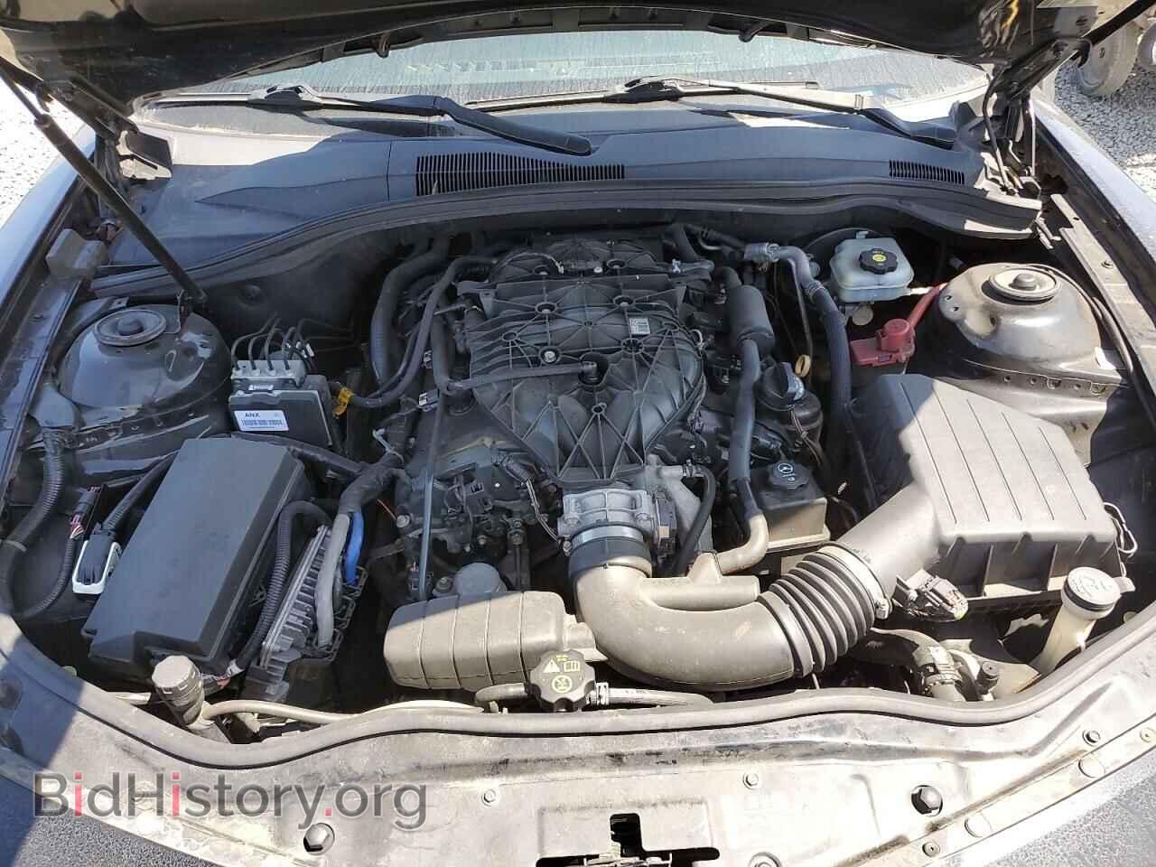 2012 CHEVROLET CAMARO - VIN: 2G1FA1E38C9155169 - Фото 11