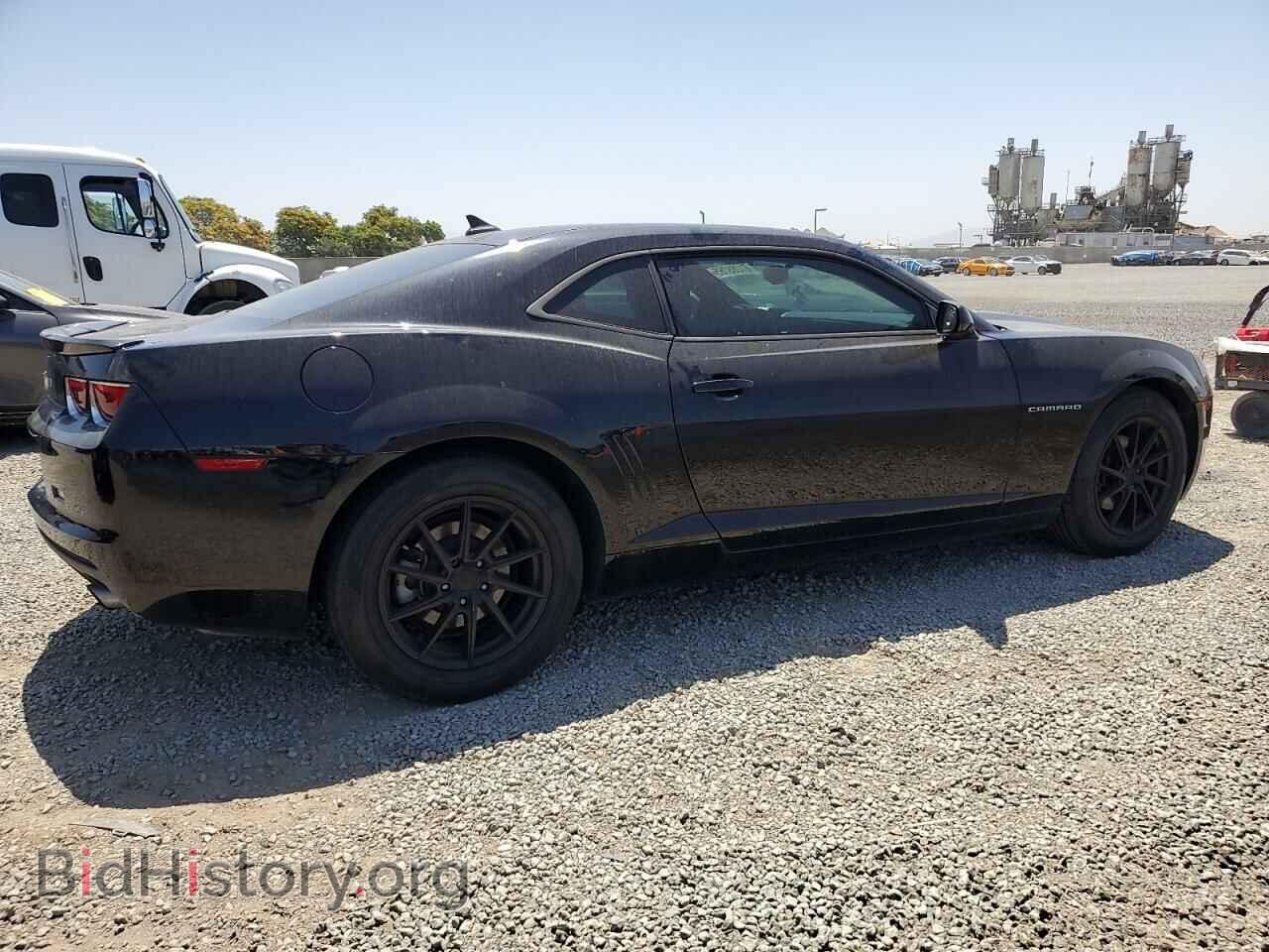 2012 CHEVROLET CAMARO - VIN: 2G1FA1E38C9155169 - Фото 3