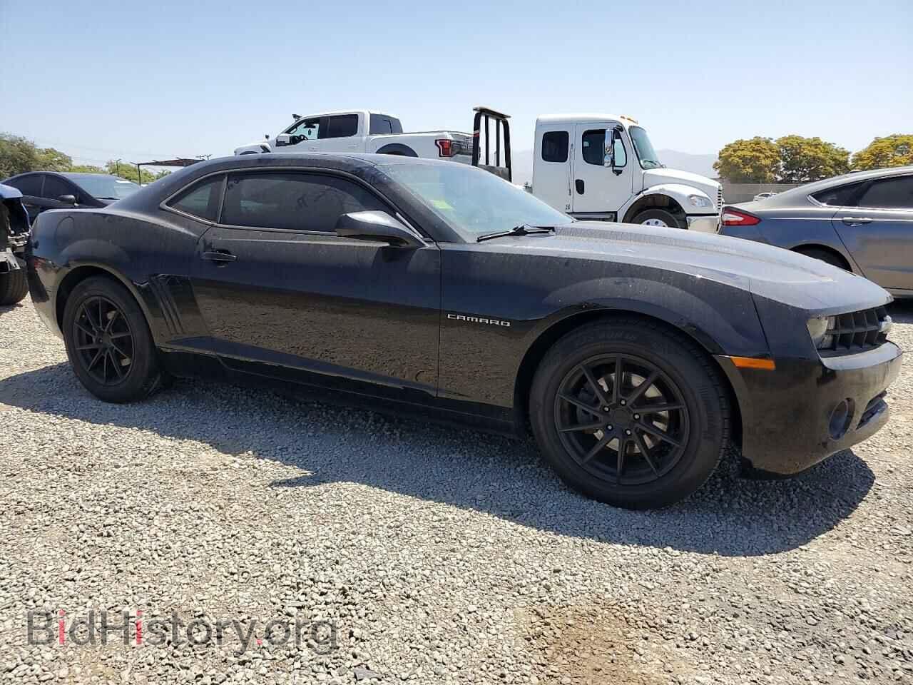 2012 CHEVROLET CAMARO - VIN: 2G1FA1E38C9155169 - Фото 4