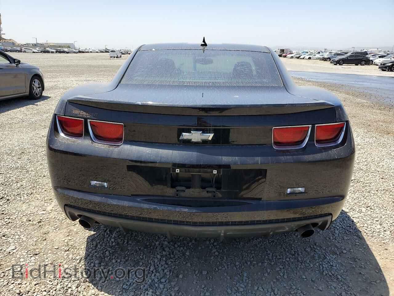 2012 CHEVROLET CAMARO - VIN: 2G1FA1E38C9155169 - Фото 6