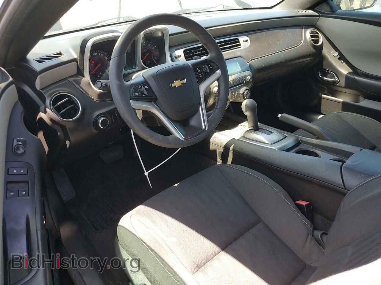 2012 CHEVROLET CAMARO - VIN: 2G1FA1E38C9155169 - Фото 8