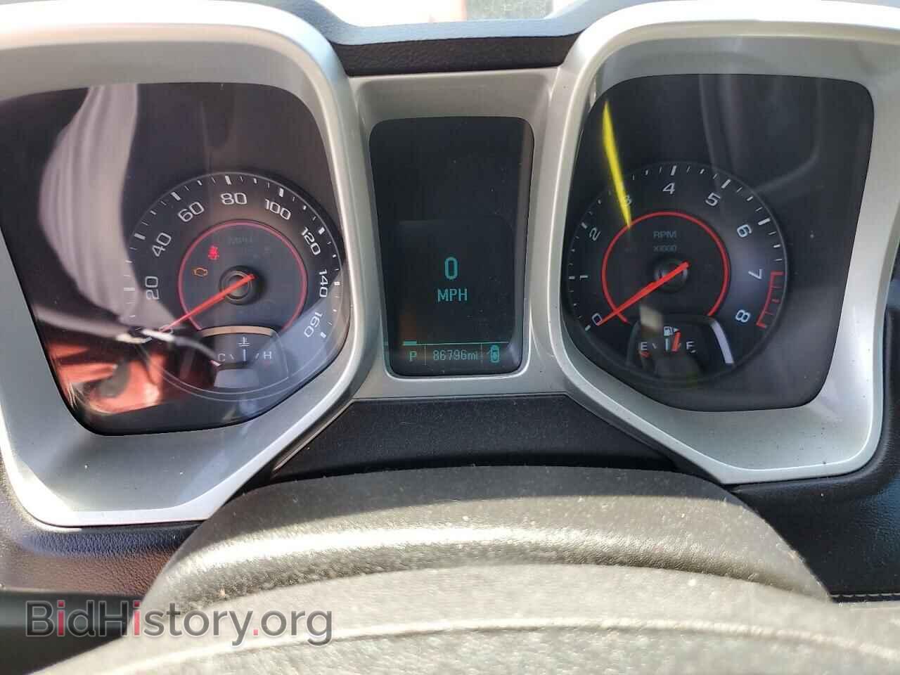 2012 CHEVROLET CAMARO - VIN: 2G1FA1E38C9155169 - Фото 9
