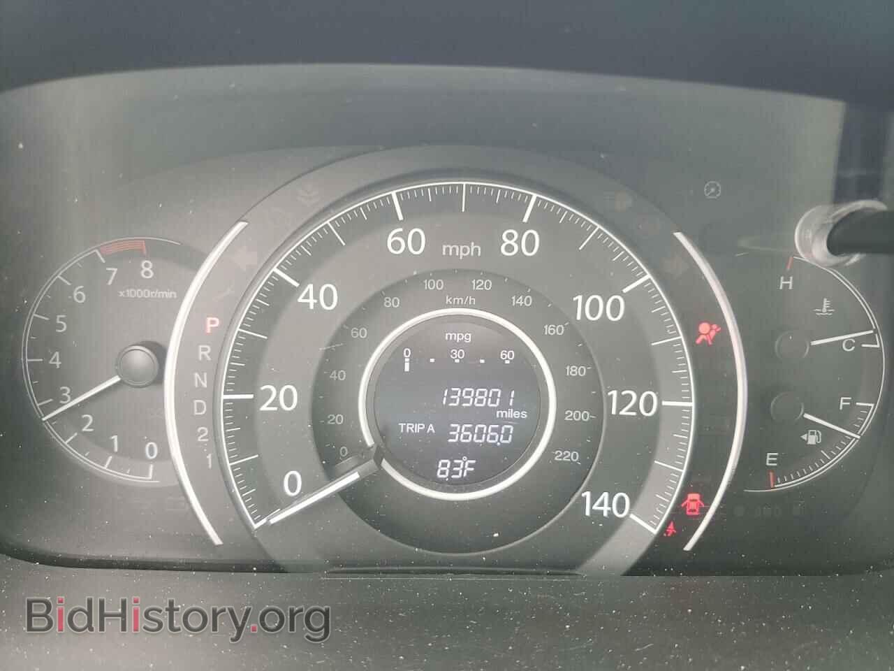 2014 HONDA CRV - VIN: 2HKRM4H32EH686781 - Фото 9