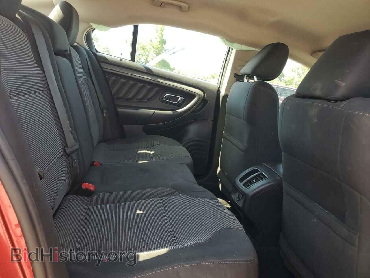 2011 FORD TAURUS - VIN: 1FAHP2HWXBG142018 - Фото 10