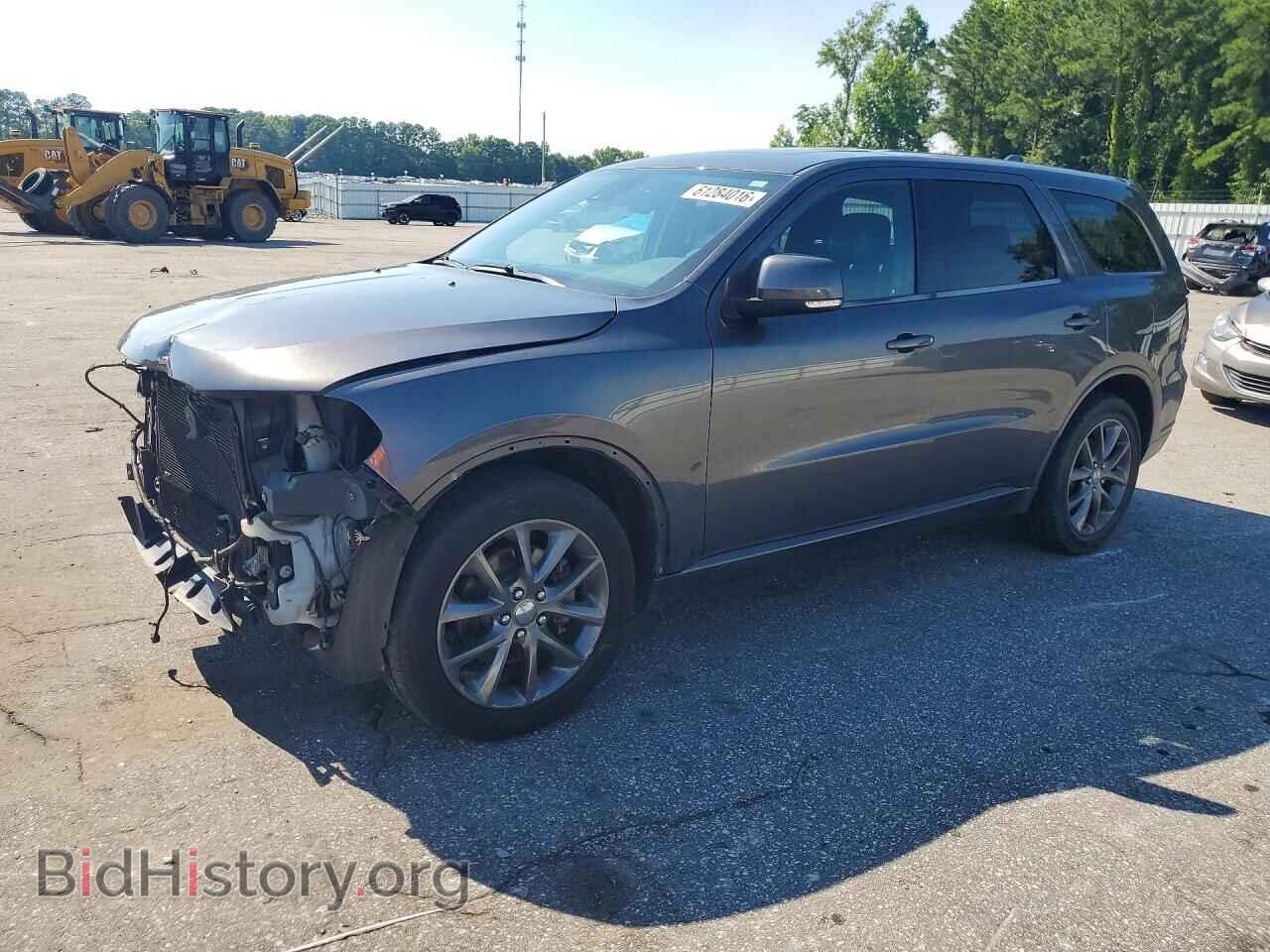 Photo 1C4SDJCT5EC562748 - DODGE DURANGO 2014