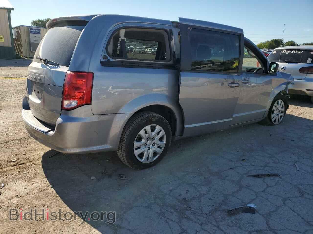 2018 DODGE CARAVAN - VIN: 2C4RDGBG7JR151309 - Photo 3