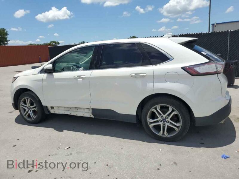 2015 Ford EDGE (VIN 2FMTK4K8XFBB13345) — фото 2 из 14