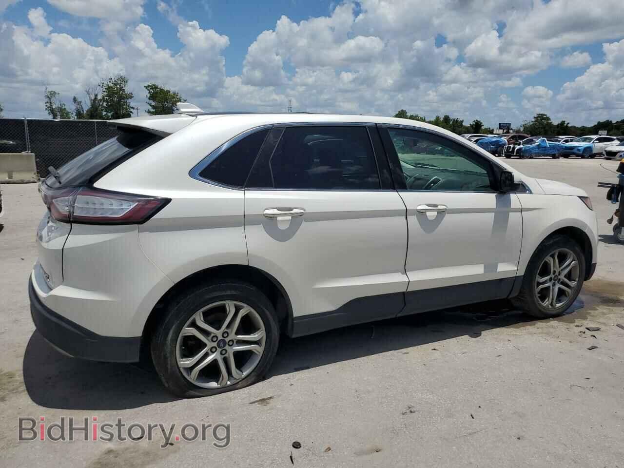 2015 FORD EDGE - VIN: 2FMTK4K8XFBB13345 - Фото 3