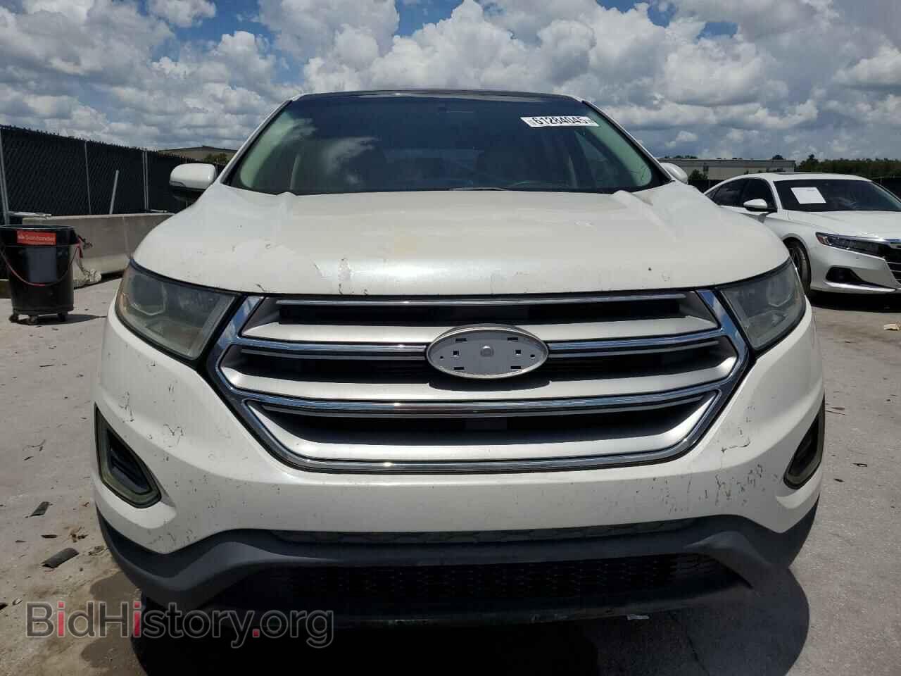 2015 FORD EDGE - VIN: 2FMTK4K8XFBB13345 - Фото 5