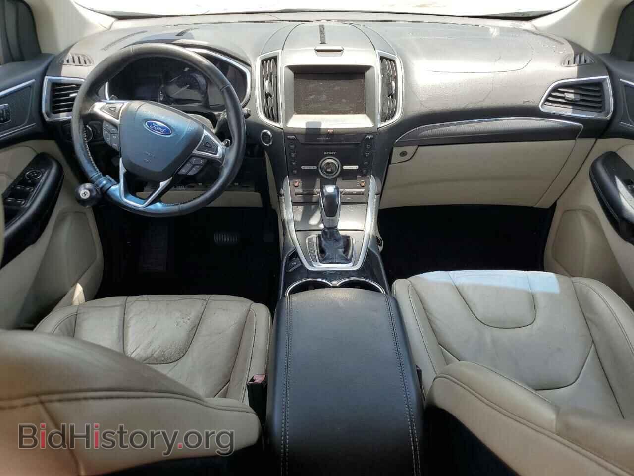2015 FORD EDGE - VIN: 2FMTK4K8XFBB13345 - Фото 8