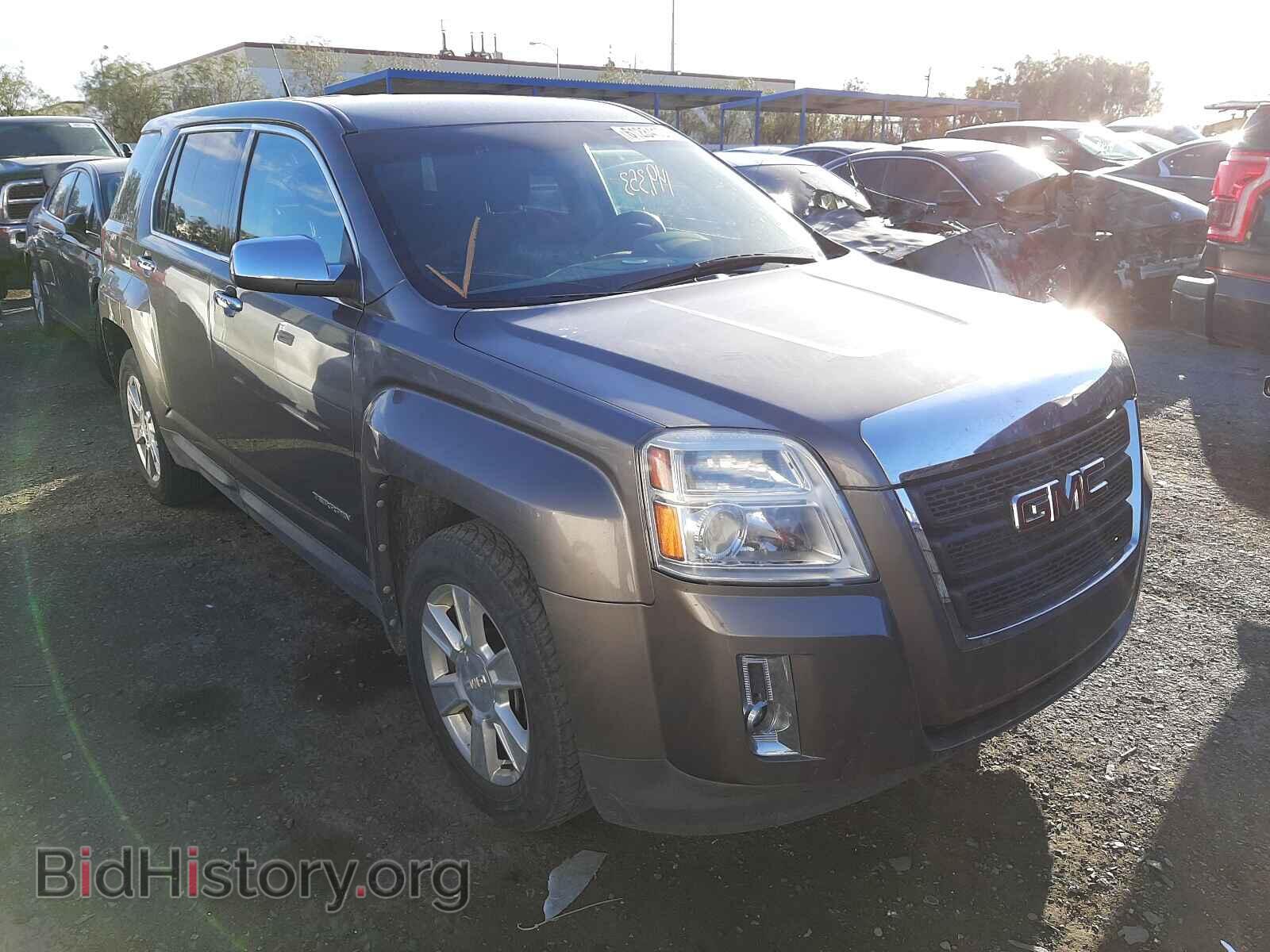 Фотография 2CTALMEC2B6237268 - GMC TERRAIN 2011