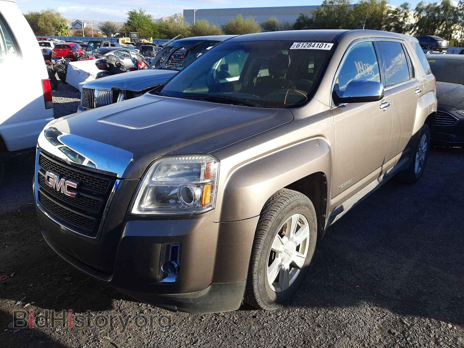 2011 GMC TERRAIN - VIN: 2CTALMEC2B6237268 - Photo 2