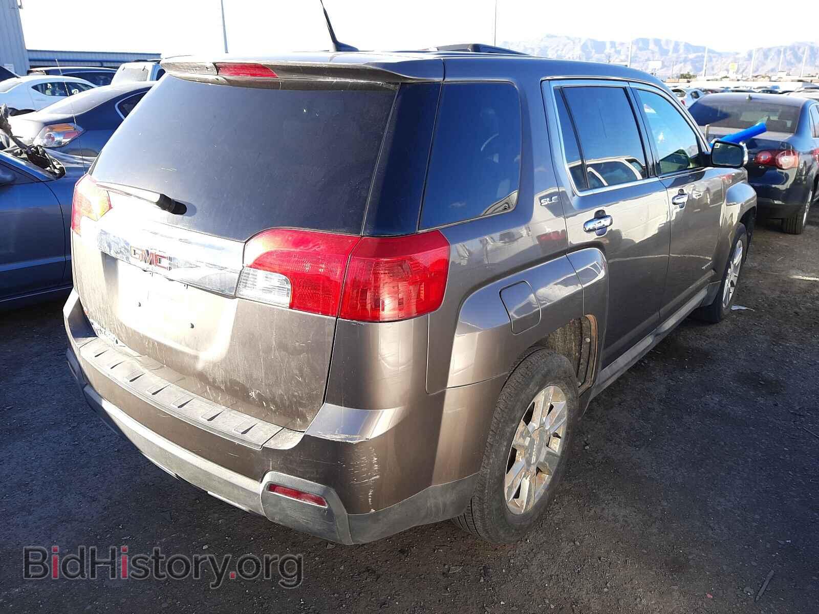 2011 GMC TERRAIN - VIN: 2CTALMEC2B6237268 - Photo 4