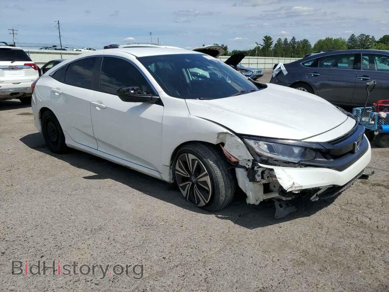 2019 HONDA CIVIC - VIN: 2HGFC2F63KH506589 - Фото 4