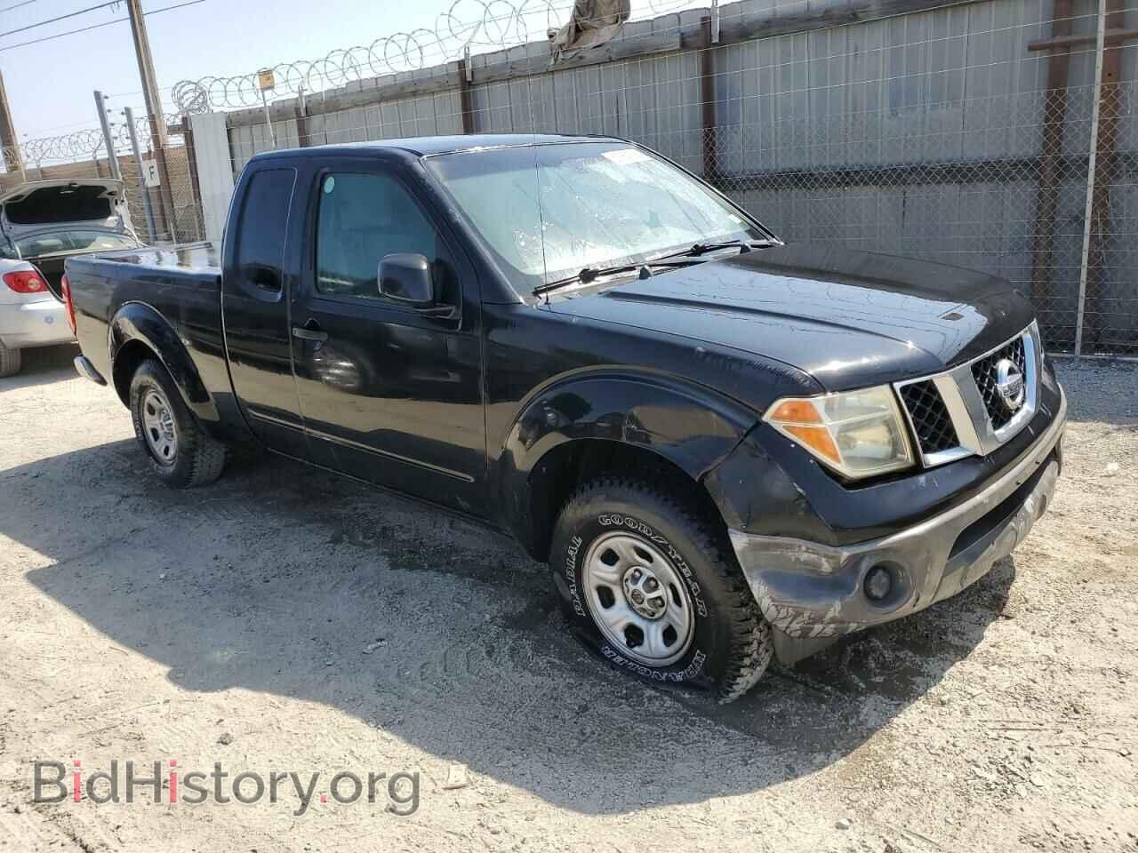 2005 NISSAN FRONTIER - VIN: 1N6BD06T35C462991 - Фото 4