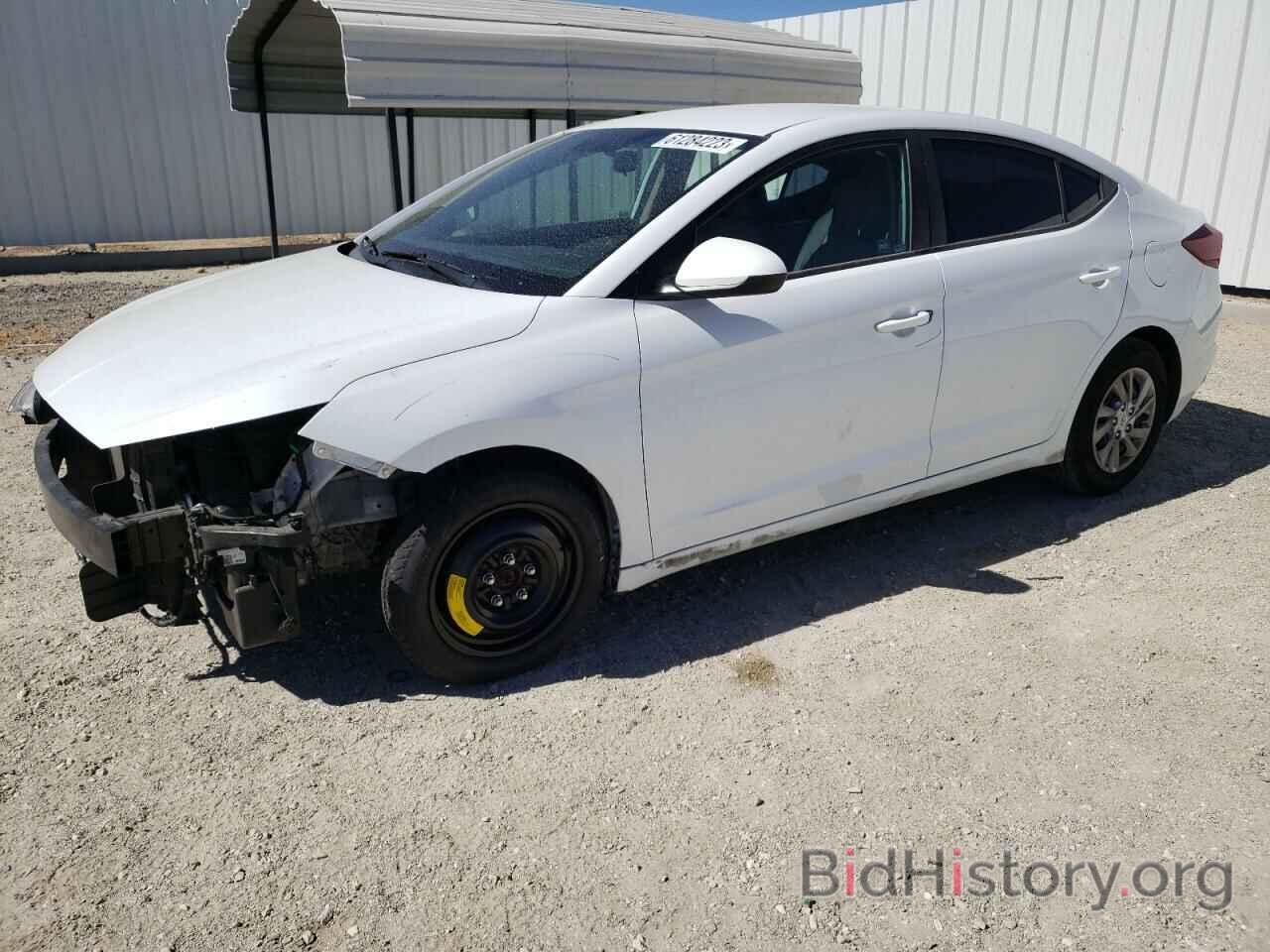 Photo 5NPD74LF3KH424654 - HYUNDAI ELANTRA 2019