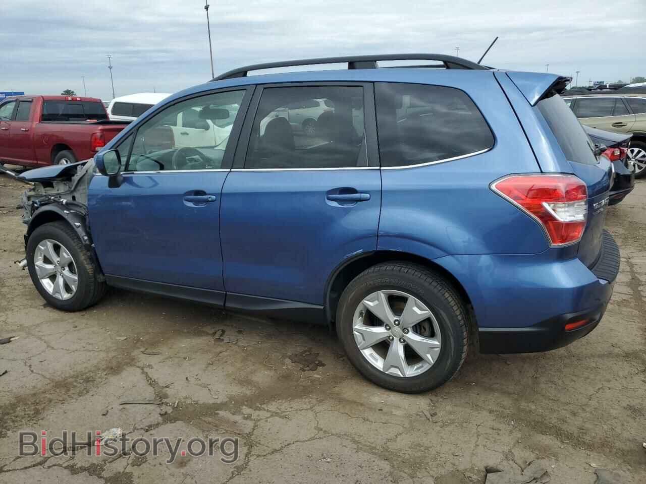2015 SUBARU FORESTER - VIN: JF2SJAHC8FH564226 - Фото 2