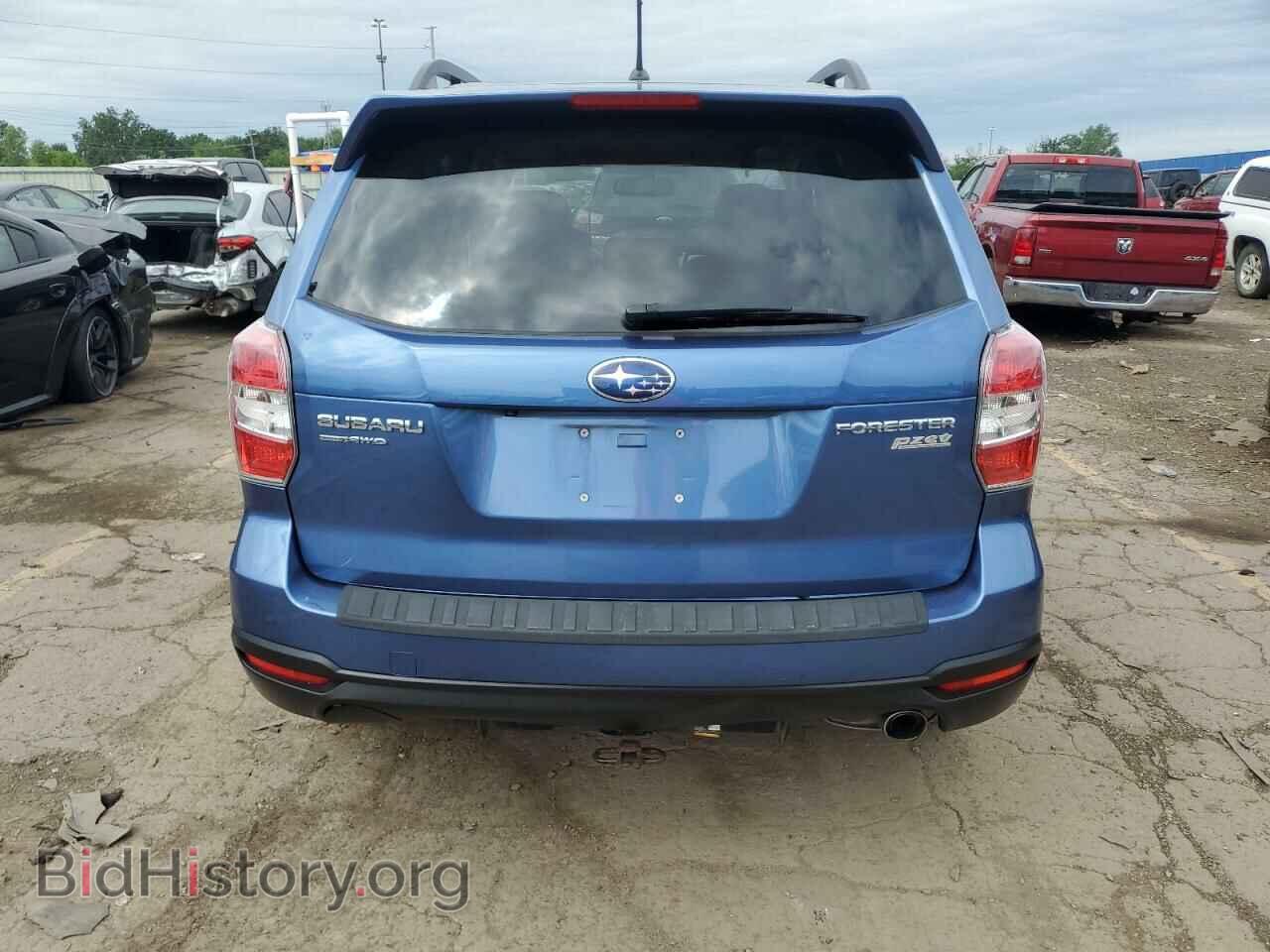 2015 SUBARU FORESTER - VIN: JF2SJAHC8FH564226 - Фото 6