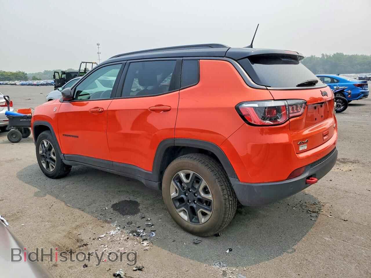 2018 JEEP COMPASS - VIN: 3C4NJDDB9JT128845 - Фото 2