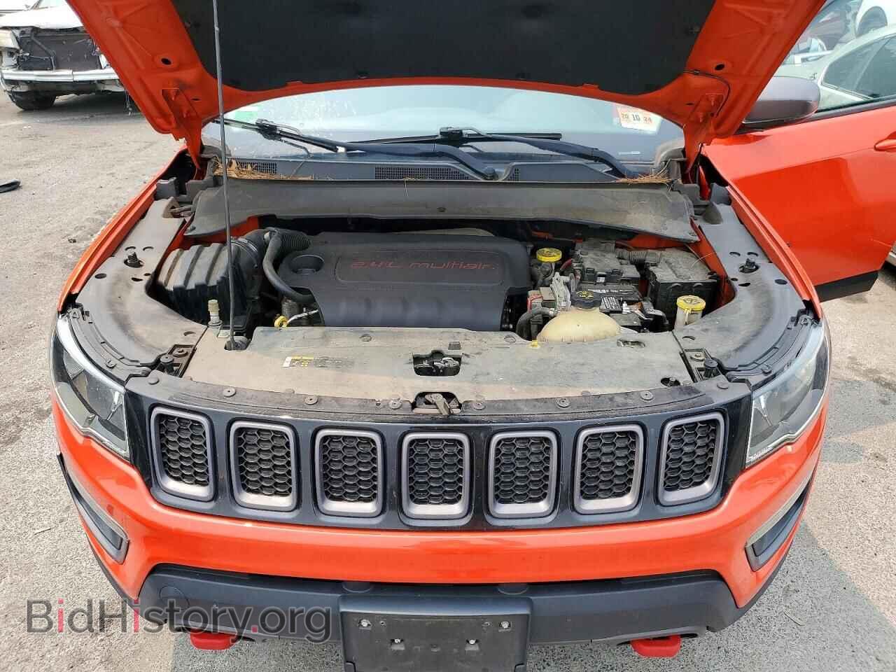 2018 JEEP COMPASS - VIN: 3C4NJDDB9JT128845 - Фото 11