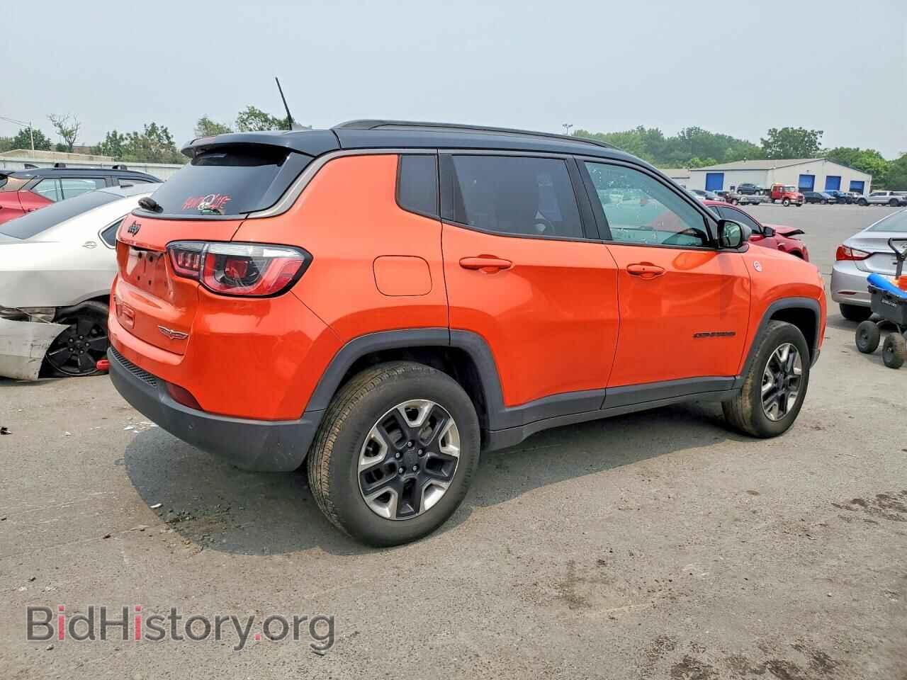 2018 JEEP COMPASS - VIN: 3C4NJDDB9JT128845 - Фото 3