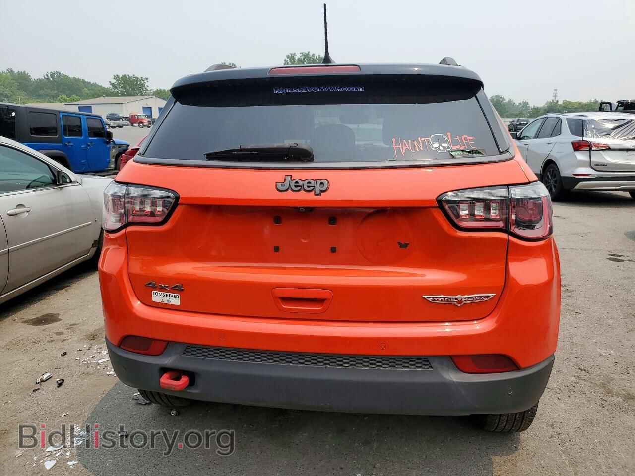 2018 JEEP COMPASS - VIN: 3C4NJDDB9JT128845 - Фото 6