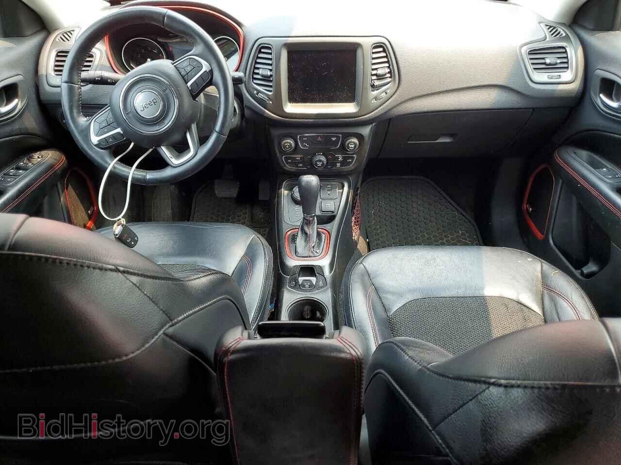 2018 JEEP COMPASS - VIN: 3C4NJDDB9JT128845 - Фото 8