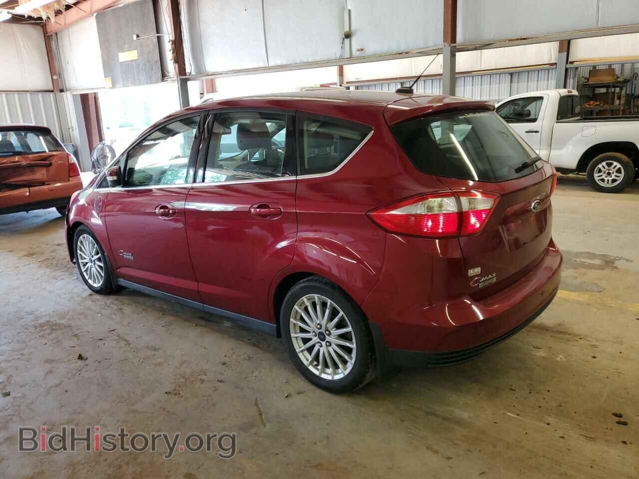 2013 FORD CMAX - VIN: 1FADP5CU3DL532362 - Фото 2