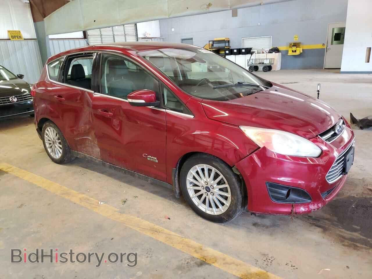 2013 FORD CMAX - VIN: 1FADP5CU3DL532362 - Фото 4