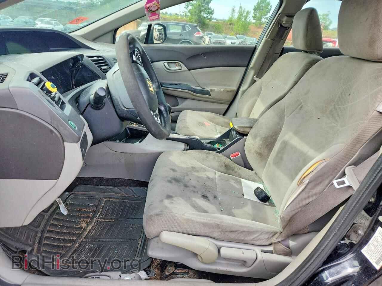 2012 HONDA CIVIC - VIN: 2HGFB2F51CH563482 - Photo 7