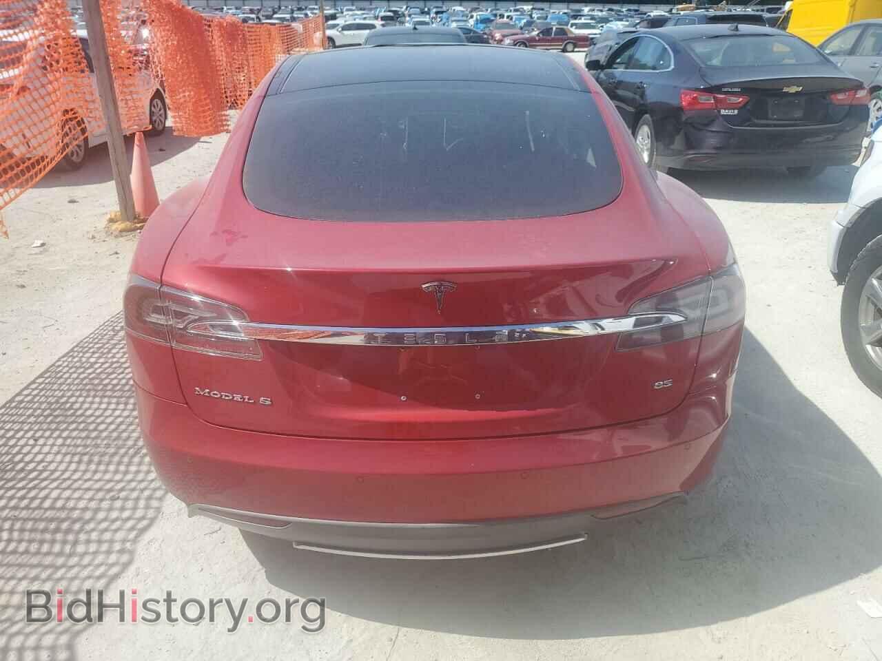 2014 TESLA MODEL S - VIN: 5YJSA1H19EFP27946 - Фото 6