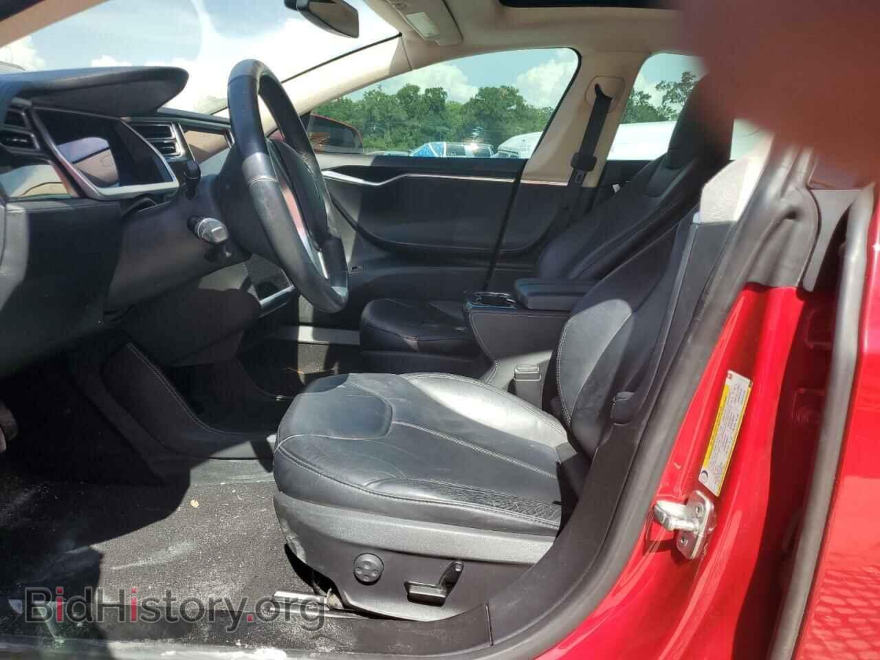 2014 TESLA MODEL S - VIN: 5YJSA1H19EFP27946 - Фото 7