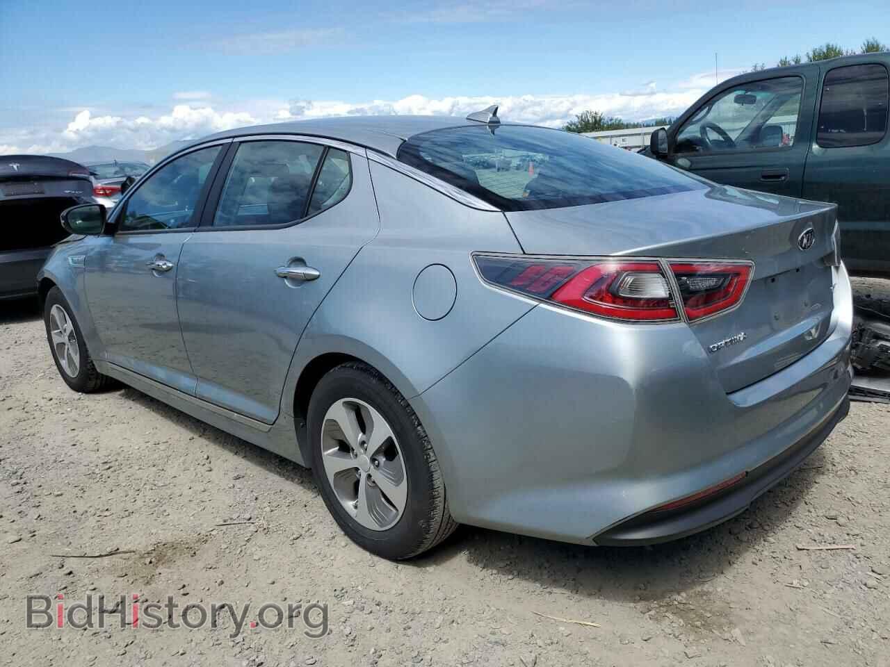 2016 KIA OPTIMA - VIN: KNAGM4ADXG5096189 - Фото 2