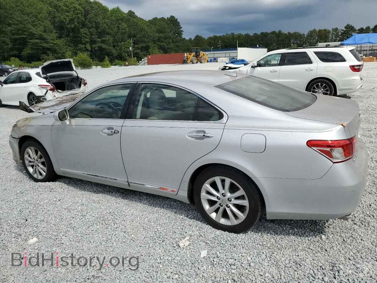 2010 LEXUS ES350 - VIN: JTHBK1EG9A2362945 - Фото 2