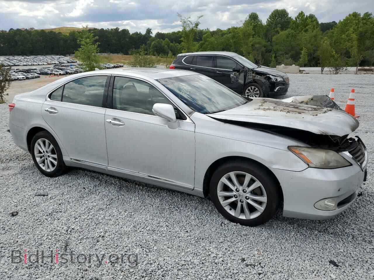 2010 LEXUS ES350 - VIN: JTHBK1EG9A2362945 - Фото 4