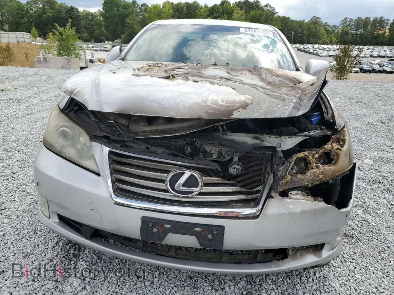 2010 LEXUS ES350 - VIN: JTHBK1EG9A2362945 - Фото 5