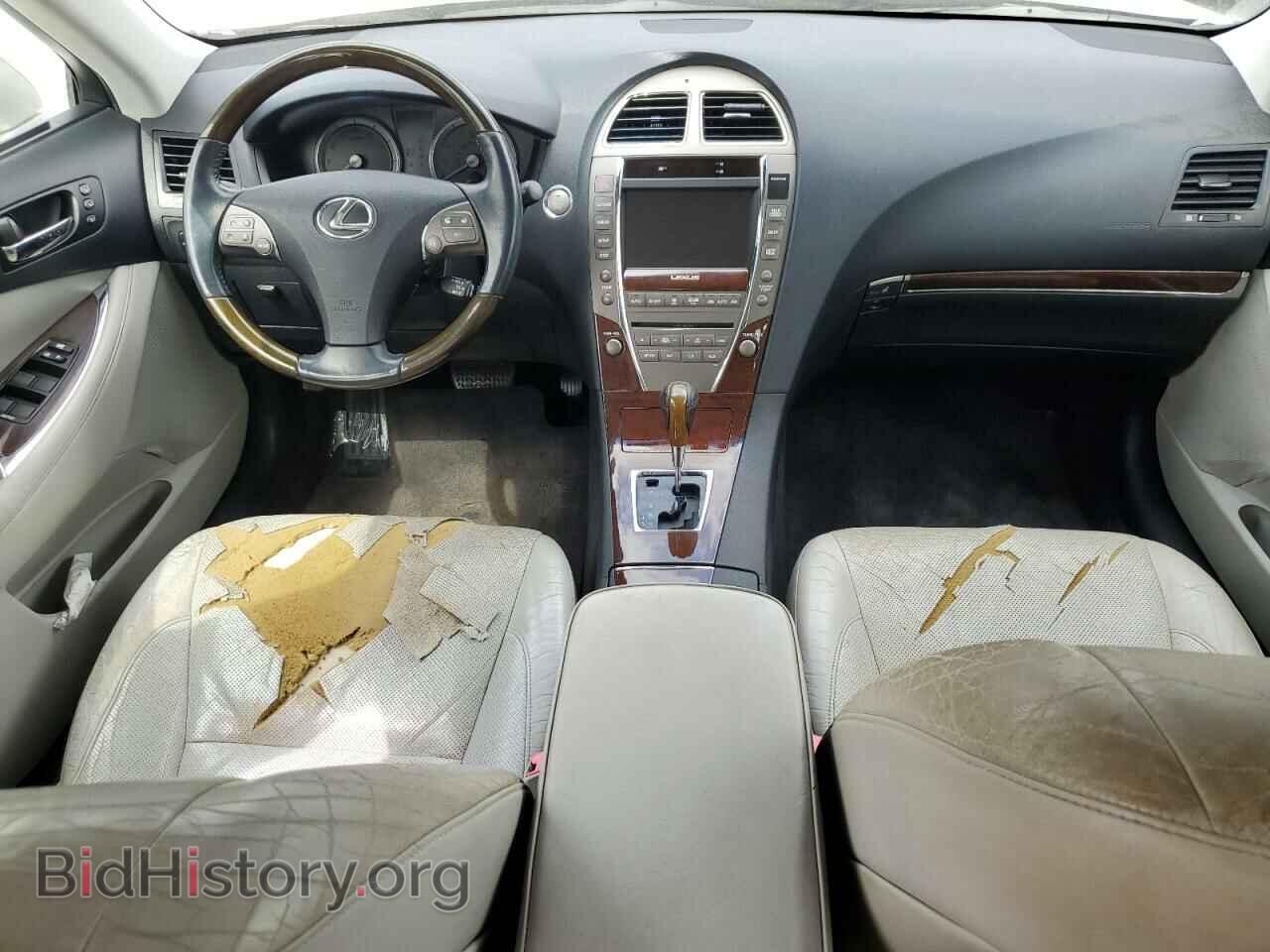 2010 LEXUS ES350 - VIN: JTHBK1EG9A2362945 - Фото 8